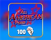 All American Poker 100 Hand